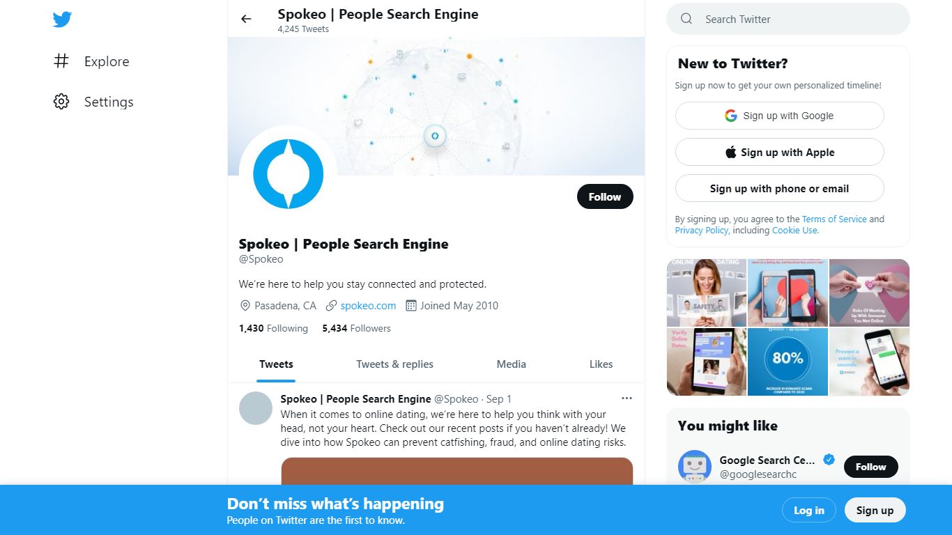 Spokeo | People Search Engine (@Spokeo) / Twitter